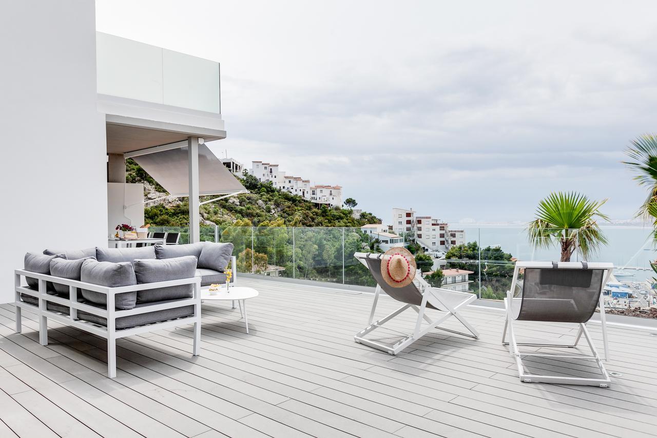 Vista Roses Mar - Cap Ponent Βίλα Εξωτερικό φωτογραφία