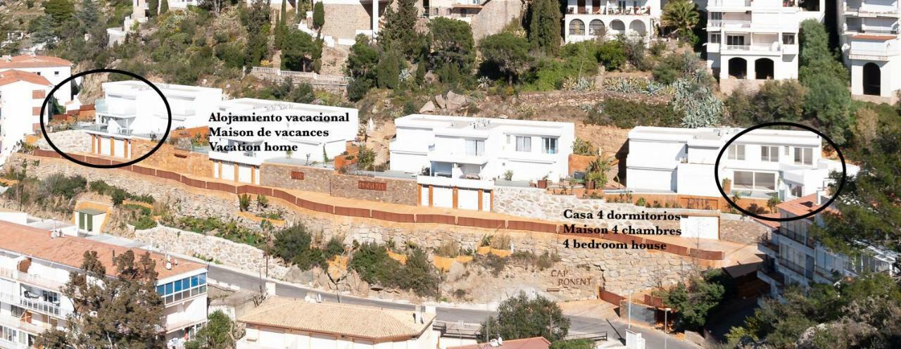 Vista Roses Mar - Cap Ponent Βίλα Εξωτερικό φωτογραφία