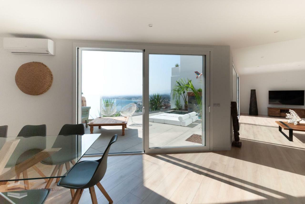 Vista Roses Mar - Cap Ponent Βίλα Εξωτερικό φωτογραφία