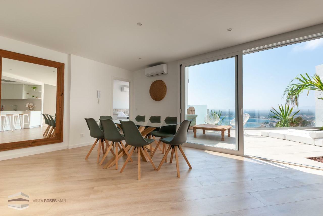Vista Roses Mar - Cap Ponent Βίλα Εξωτερικό φωτογραφία